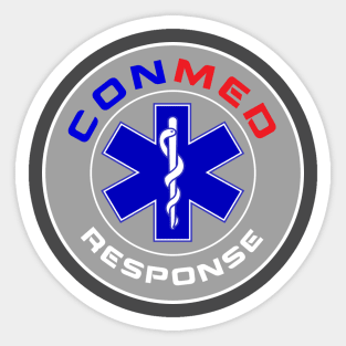 ConMed Response Sticker